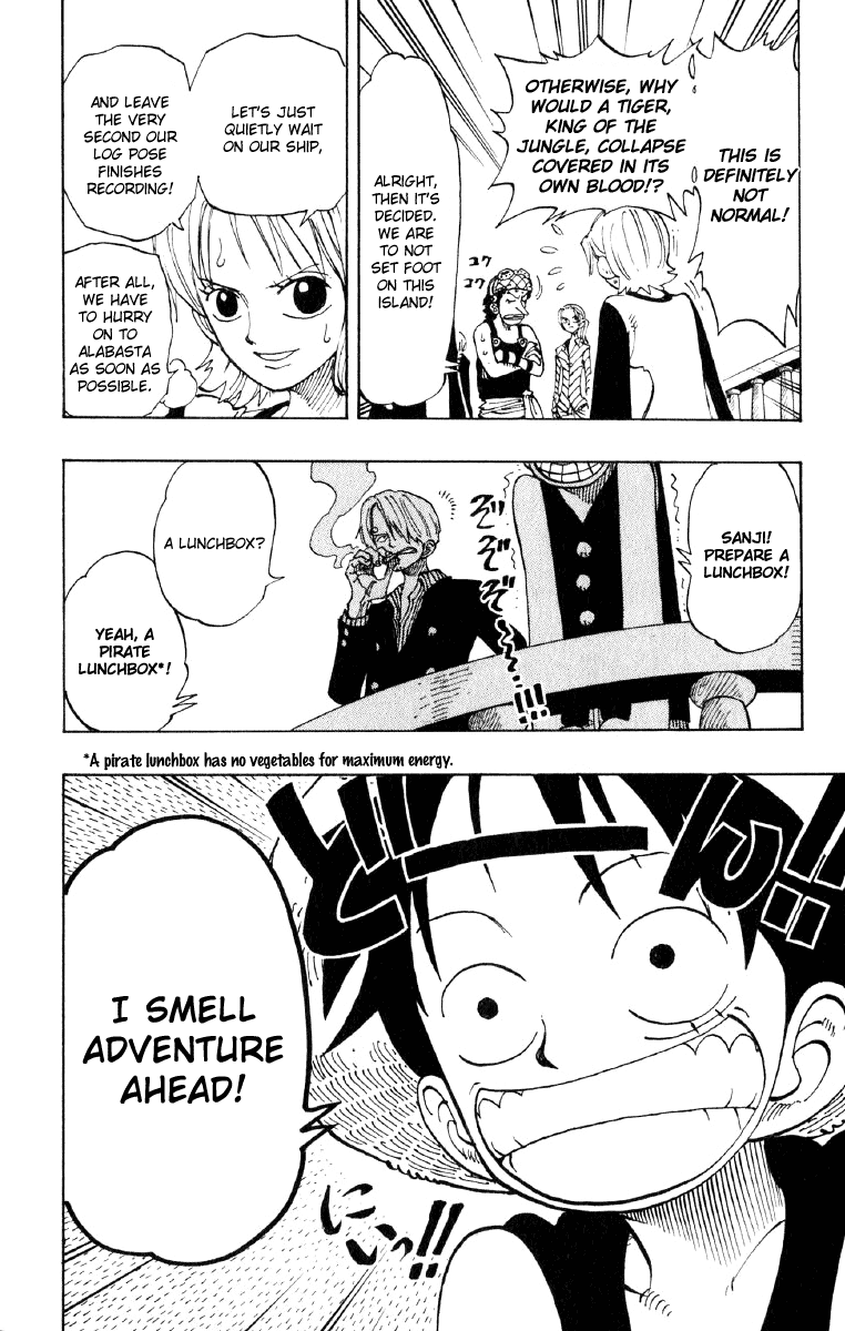 One Piece, Chapter 115 image 11